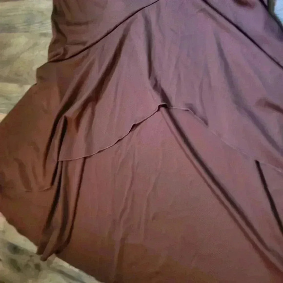 NWT Popilush Brown Corset Dress With Built In Shapewear Size XXL - Picture 9 of 11